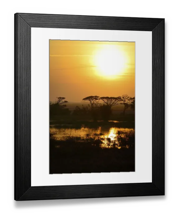 Framed Print : Sunset over Lagoa dos Patos, near Sao Jose do Norte Framed Print : Sunset over Lagoa dos Patos, near Sao Jose do Norte