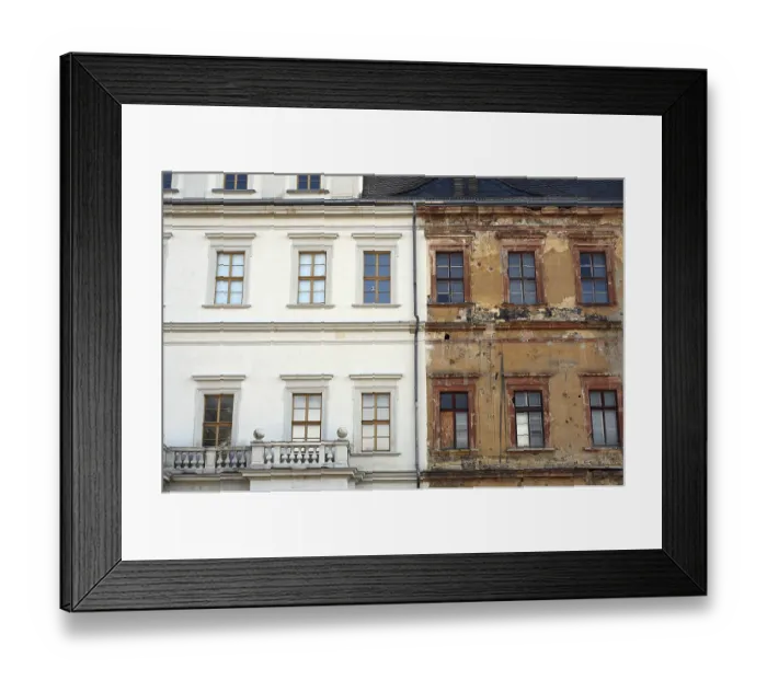 Framed Print : Neu Augustusburg Castle in Weissenfels
