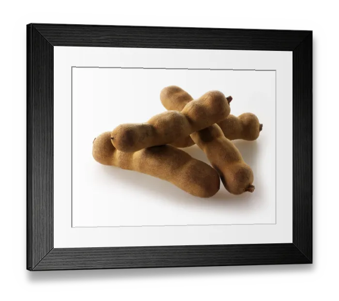 Framed Print : Whole tamarind, Indian spice Framed Print : Whole tamarind, Indian spice