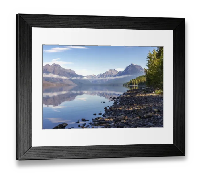 Framed Print : Lake McDonald Framed Print : Lake McDonald