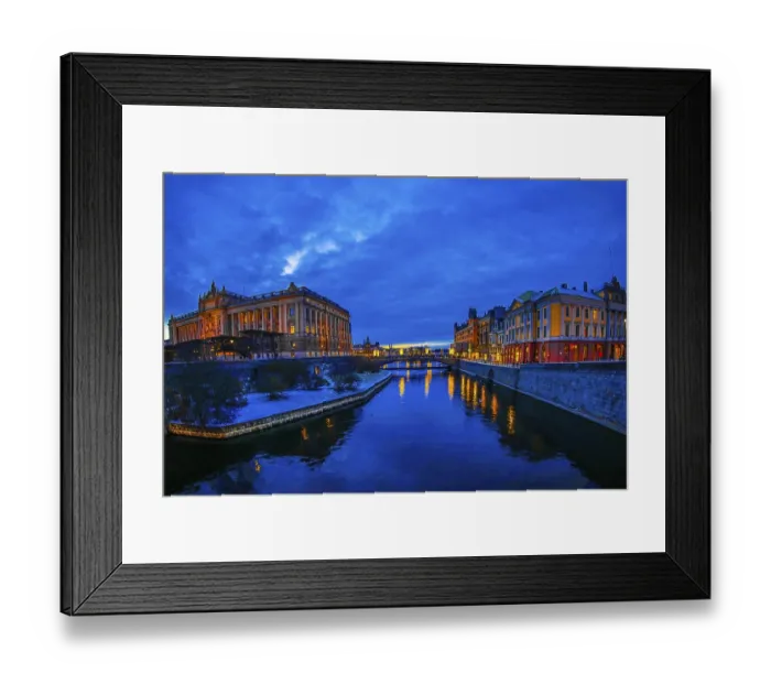 Framed Print : Rixdengen National Capitol (Stockholm) Framed Print : Rixdengen National Capitol (Stockholm)