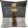 Statuette woman of Phylaksopi, Lady of Phylakopi Canvas Print