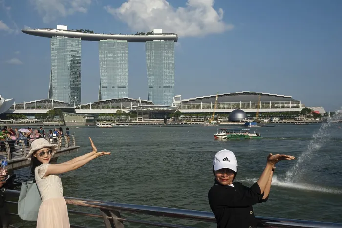 Framed Print : 01.08.2019, Singapore, Republic of Singapore