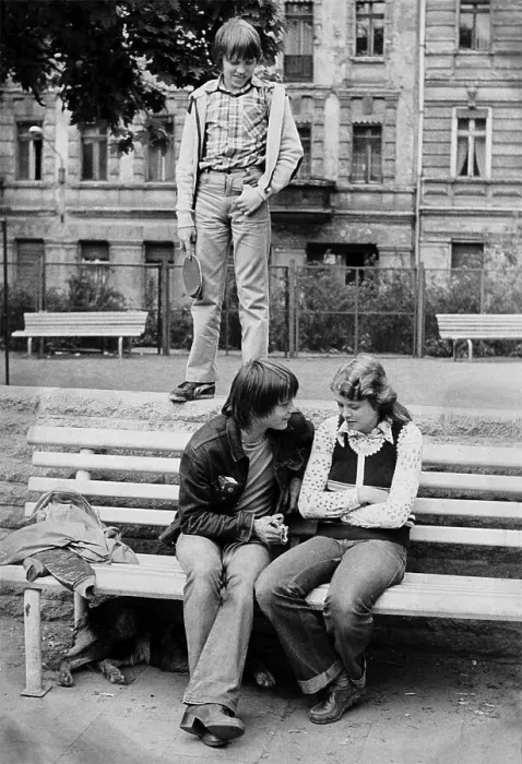 Framed Print : 09 / 09 / 1978 GDR East Berlin district of Prenzlauer Berg