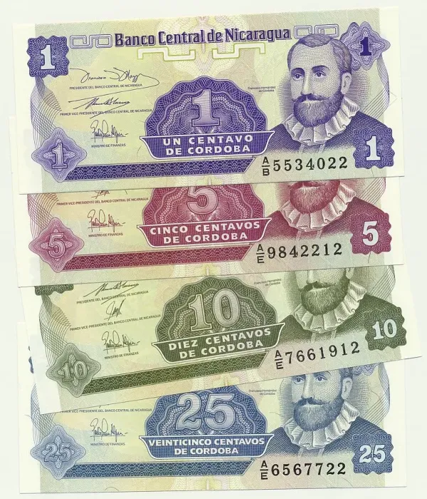 Framed Print : 1, 5, 10 and 25 centavos notes with a portrait of Francisco Hernandez de Cordoba Framed Print : 1, 5, 10 and 25 centavos notes with a portrait of Francisco Hernandez de Cordoba