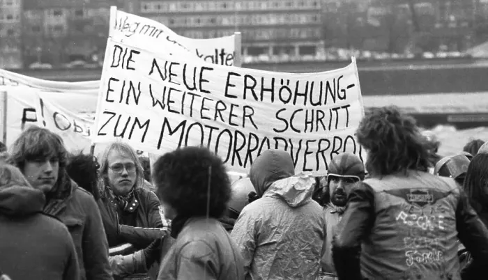 Framed Print : About 1, 500 motorbike riders rallied against a drastic increase in motorbike insurance premiums on 11 Framed Print : About 1, 500 motorbike riders rallied against a drastic increase in motorbike insurance premiums on 11
