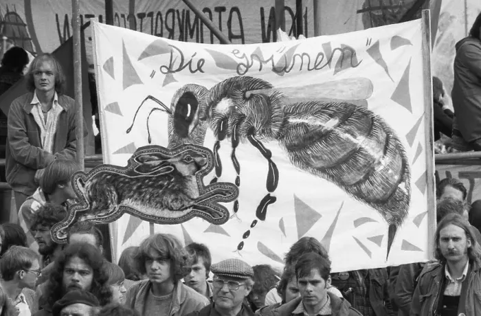 Framed Print : More than 100, 000 people demonstrated against nuclear power on 14 Framed Print : More than 100, 000 people demonstrated against nuclear power on 14