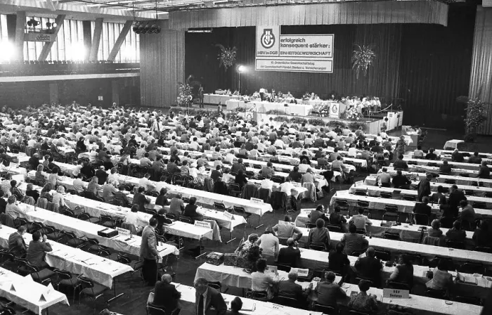 Framed Print : 10th Ordinary Trade Union Congress of the Trade