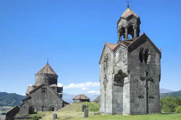 Framed Print : 11th-century Haghpat Monastery Framed Print : 11th-century Haghpat Monastery