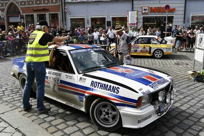 Framed Print : 13. 08. 2022, Olympic Rally 72 Framed Print : 13. 08. 2022, Olympic Rally 72
