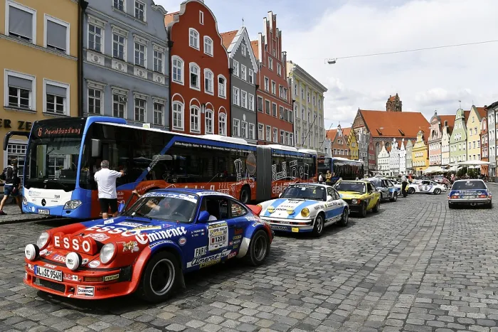 Framed Print : 13. 08. 2022, Olympic Rally 72 Framed Print : 13. 08. 2022, Olympic Rally 72