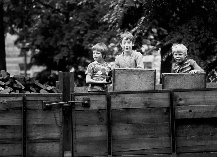 Framed Print : 14 / 03 / 1982 GDR East Berlin district of Prenzlauer Berg