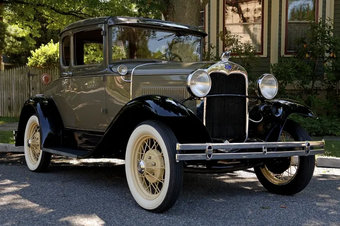 Framed Print : 1930 Ford at a Classic Car Show in Belvidere