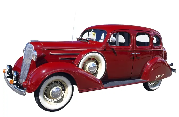 Framed Print : 1936 Chevrolet isolated Framed Print : 1936 Chevrolet isolated