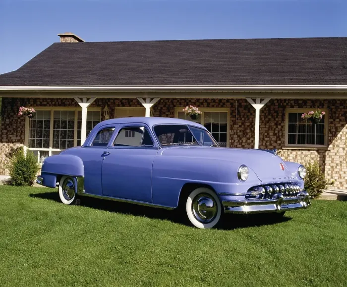 Framed Print : 1952 Desoto Custom Framed Print : 1952 Desoto Custom