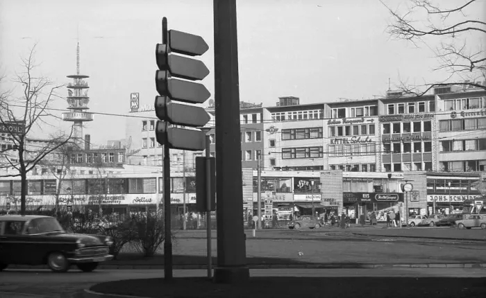 Framed Print : In 1954, there were still numerous precarious flats in barracks