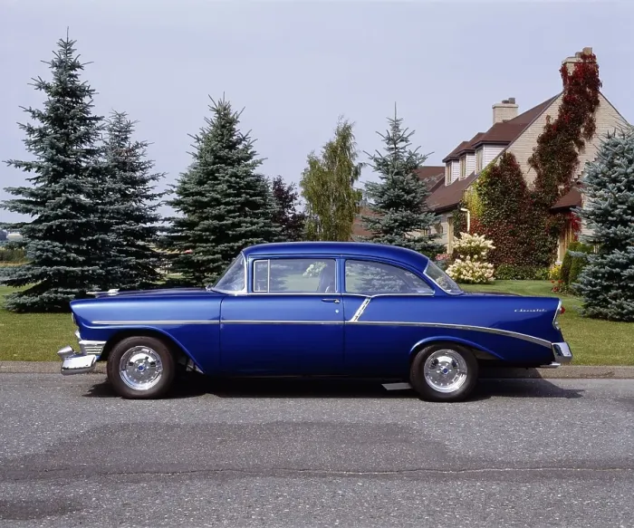Framed Print : 1956 Chevrolet 210 Hot Rod Framed Print : 1956 Chevrolet 210 Hot Rod