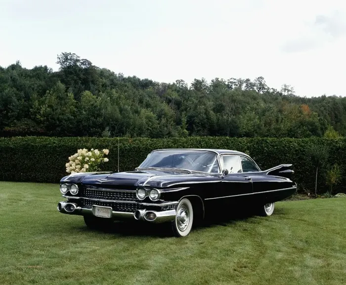Framed Print : 1959 Cadillac Coupe de Ville Framed Print : 1959 Cadillac Coupe de Ville