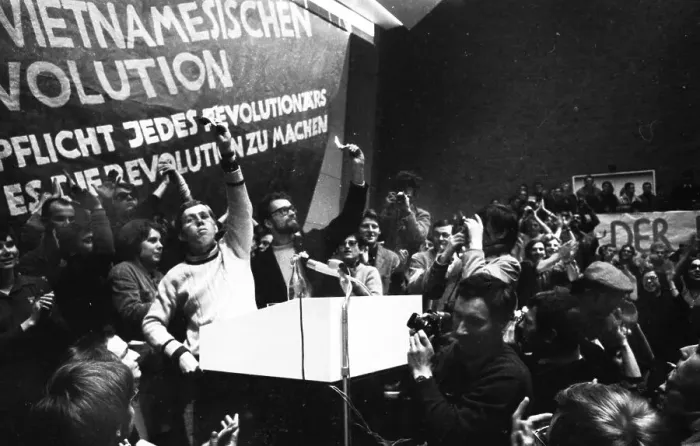Framed Print : The 1968 International Vietnam Congress
