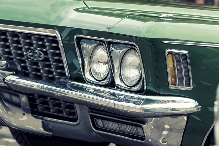 Framed Print : 1971 Buick Riviera close up