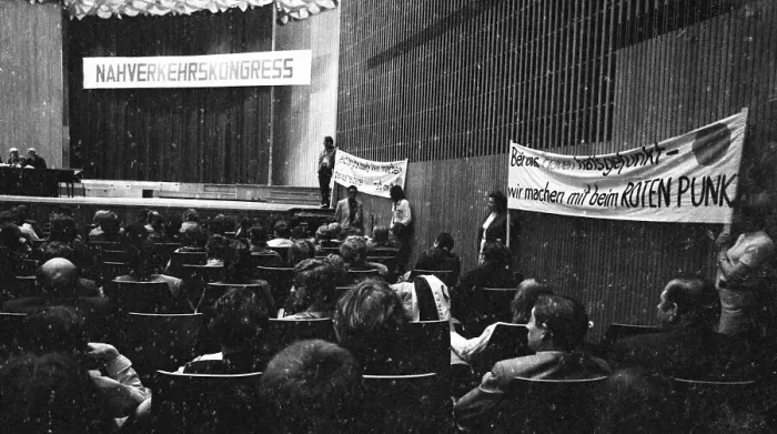 Framed Print : The 1971 local transport congress Framed Print : The 1971 local transport congress