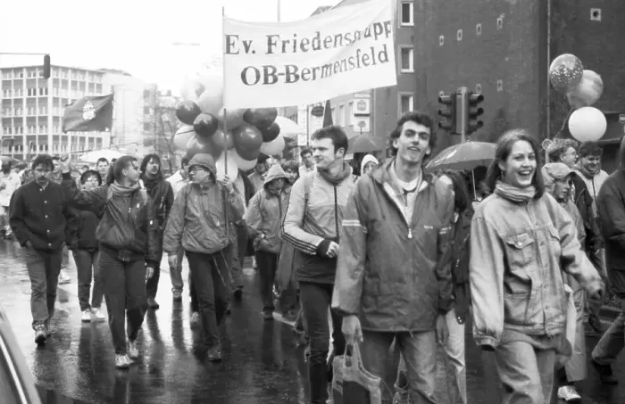 Framed Print : The 1990 Easter March was marked by the change in the Eastern Bloc Framed Print : The 1990 Easter March was marked by the change in the Eastern Bloc