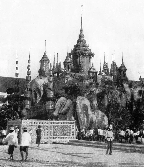 Framed Print : In 19th-century Siam Framed Print : In 19th-century Siam