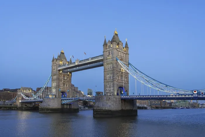 Framed Print : 19th century Tower Bridge Framed Print : 19th century Tower Bridge