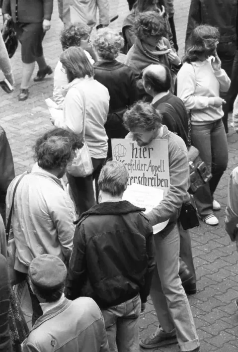 Framed Print : The 19th Protestant Church Congress in June 1981