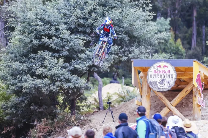 Framed Print : 2025 Red Bull Hardline Tasmania - Finals