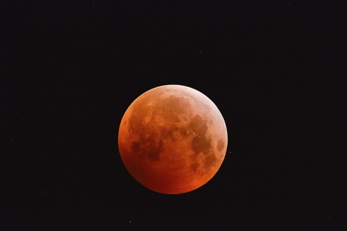 Framed Print : The 21.01.2019... Core shadow lunar eclipse Framed Print : The 21.01.2019... Core shadow lunar eclipse