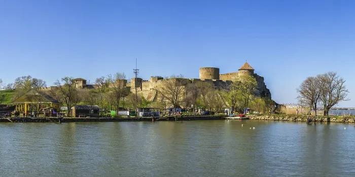 Framed Print : 24.04.2021. Bilhorod-Dnistrovskyi or Akkerman fortress