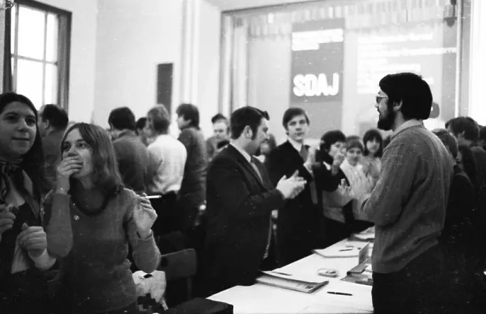 Framed Print : The 2nd Congress of the Socialist German Workers Youth (SDAJ) Framed Print : The 2nd Congress of the Socialist German Workers Youth (SDAJ)