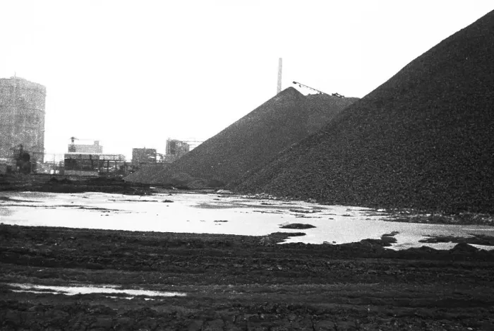 Framed Print : The 2nd mining crisis, here a photo from 20