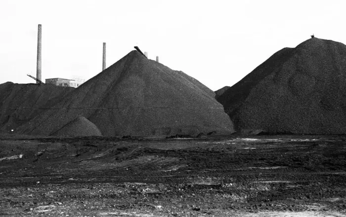Framed Print : The 2nd mining crisis, here a photo from 20
