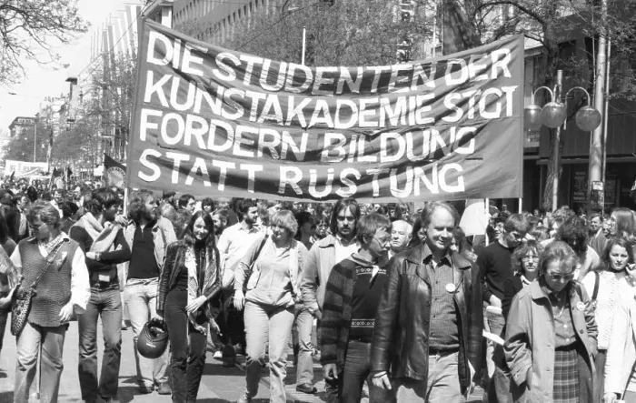 Framed Print : The 35th anniversary congress to end fascist rule was accompanied by a demonstration and rally in Mannheim