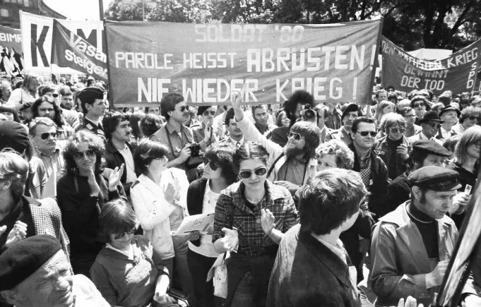 Framed Print : The 35th anniversary congress to end fascist rule was accompanied by a demonstration and rally in Mannheim Framed Print : The 35th anniversary congress to end fascist rule was accompanied by a demonstration and rally in Mannheim