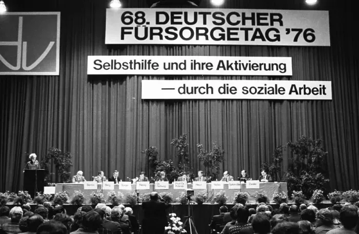 Framed Print : The 38th German Fuersorgetag on 12