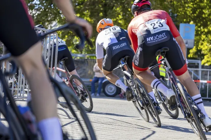 Framed Print : 42nd Kerwe cycle race in Mutterstadt