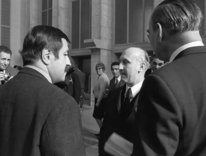 Framed Print : On 5 March 1969 in Berlin