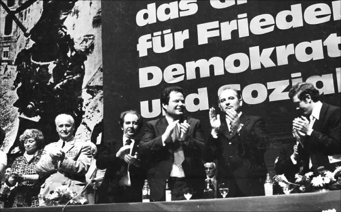 Framed Print : On 7 May 1975, the later General Secretary of the CPSU