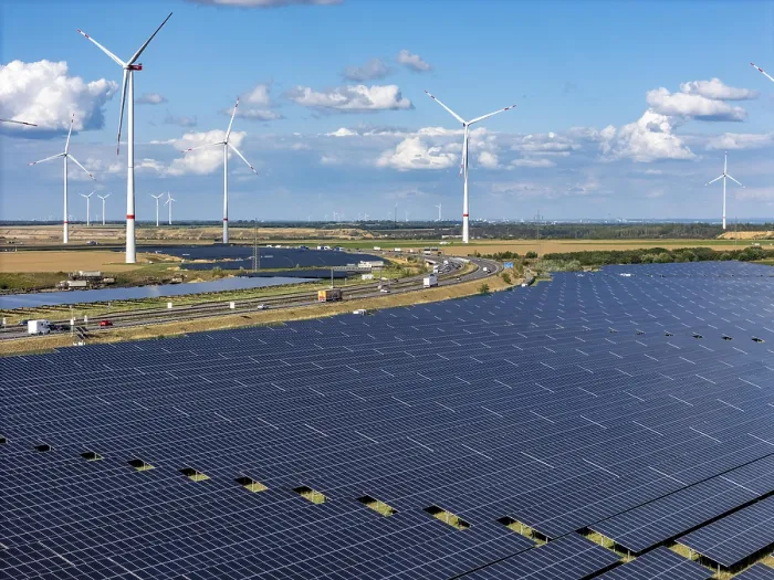 Framed Print : 86, 5 MW peak ground-mounted photovoltaic systems