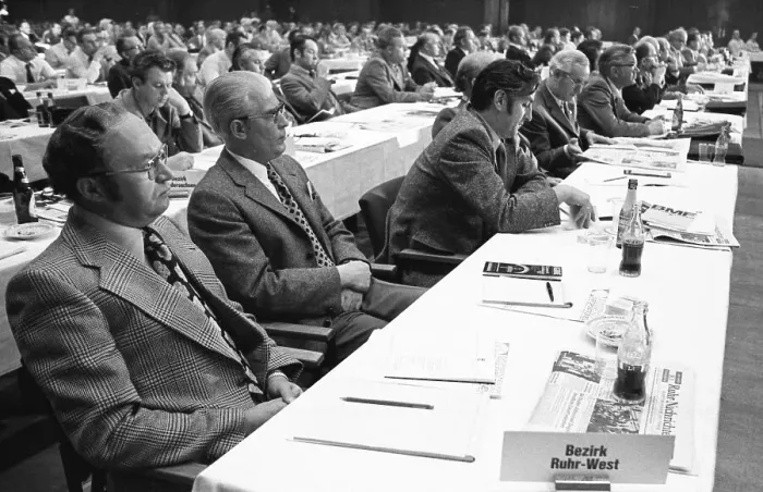 Framed Print : The 8th Trade Union Congress of the Industrial Union for Mining and Energy (IGBE) on 18 Framed Print : The 8th Trade Union Congress of the Industrial Union for Mining and Energy (IGBE) on 18