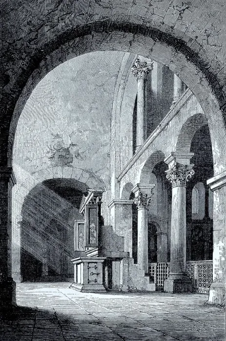 Framed Print : Aachen Cathedral, the Charlemagne Throne