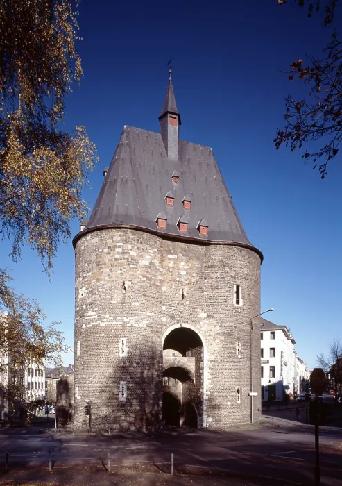 Framed Print : Aachen, Marschiertor
