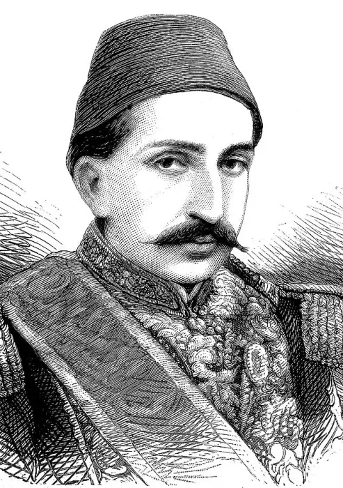 Framed Print : Abdul Hamid II, 1842 - 1918, Sultan of the Ottoman Empire