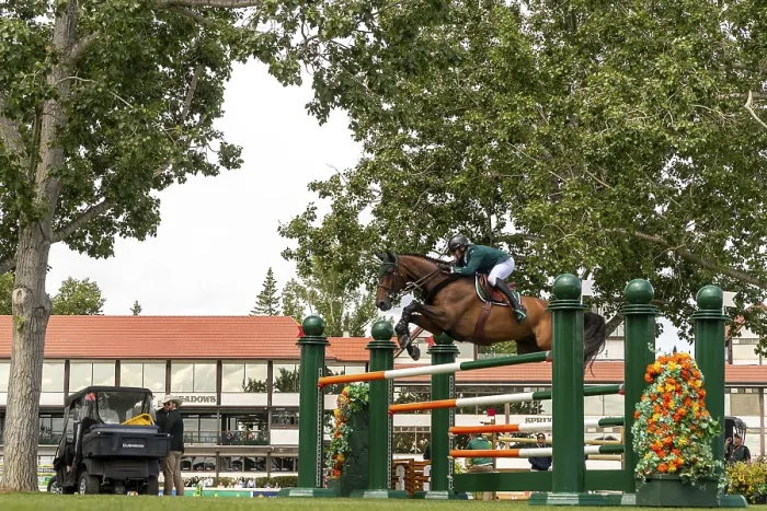 Framed Print : Abdulrahman Alrajhi of Saudi Arabia and riding Ventago