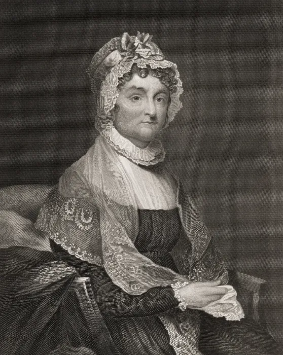 Framed Print : Abigail Smith Adams, 1744 - 1818 Framed Print : Abigail Smith Adams, 1744 - 1818