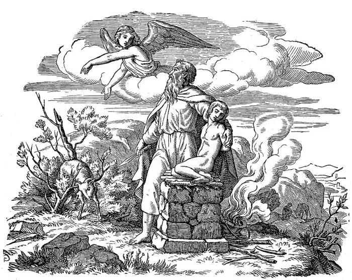 Framed Print : Abraham, The Binding of Isaac, also known as The Binding and the Akedah or Aqedah