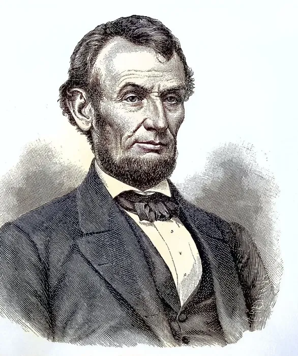 Framed Print : Abraham Lincoln, 12 February 1809